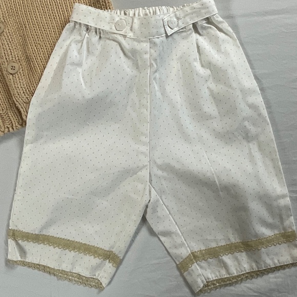 Petit Bateau Two Piece Matching Set with Cardigan and Pants 3M - Picture 4 of 12